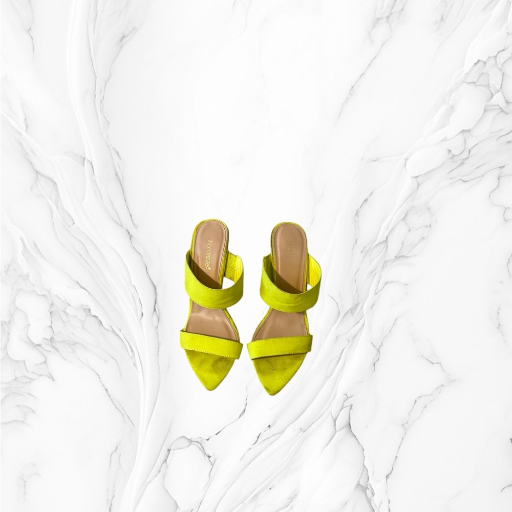 Pointed Mule Heel